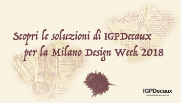 La profezia di Leonardo da Vinci “svela” la Milano Design Week