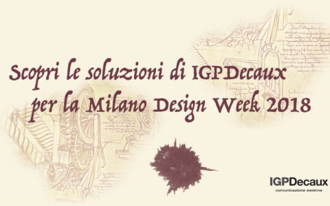 La profezia di Leonardo da Vinci “svela” la Milano Design Week